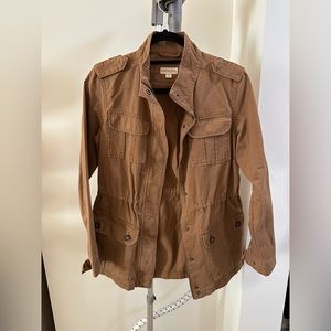 Merona cognac jacket.